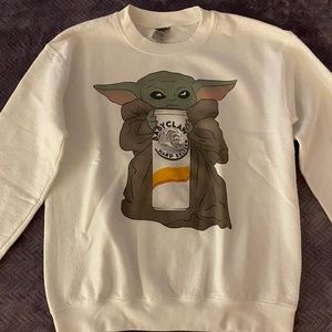 Baby Yoda Sweater